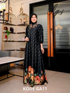 Jasa Sublim Jilbab Kotak & Gamis Aneka Motif Custom Bekasi