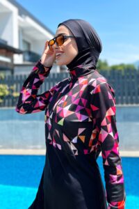 Baju Olahraga Muslimah Cahaya Printing Bekasi
