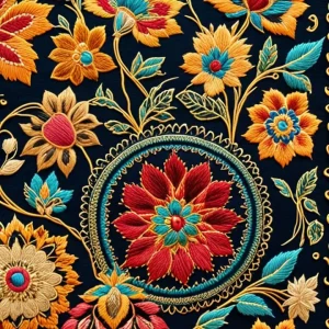 batik kembang