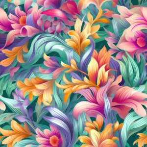 motif kembang 2